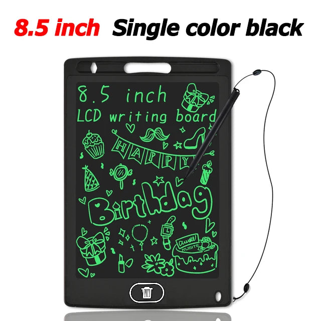 12" LCD Writing Tablet for Kids – Electronic Drawing & Writing Board