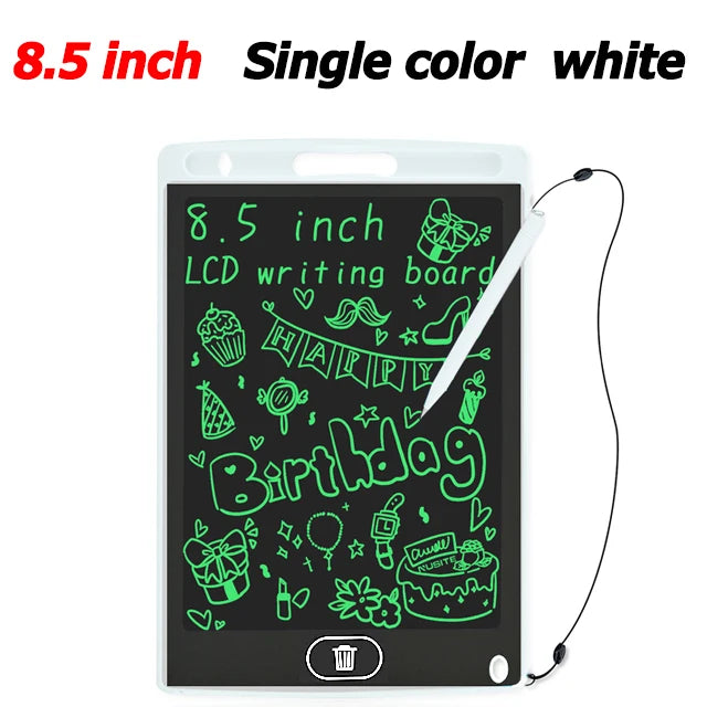 12" LCD Writing Tablet for Kids – Electronic Drawing & Writing Board