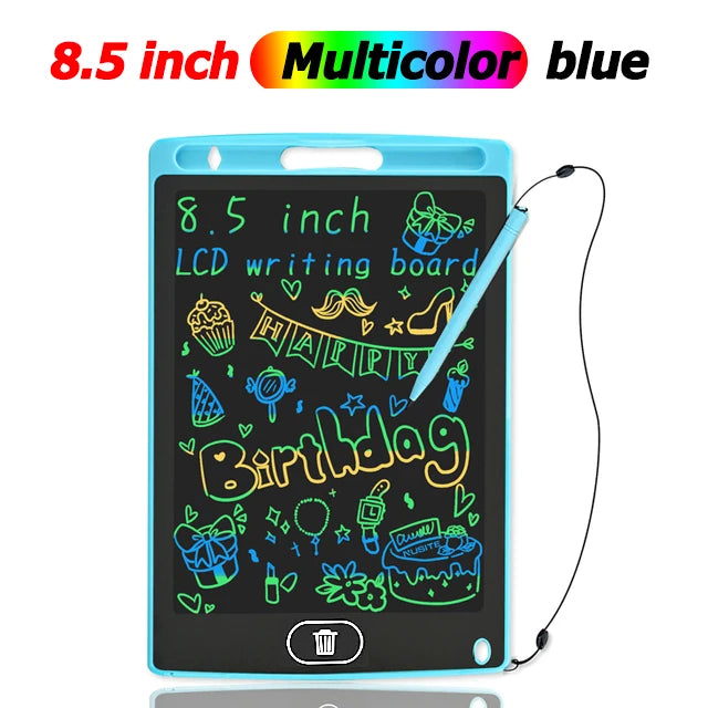 12" LCD Writing Tablet for Kids – Electronic Drawing & Writing Board