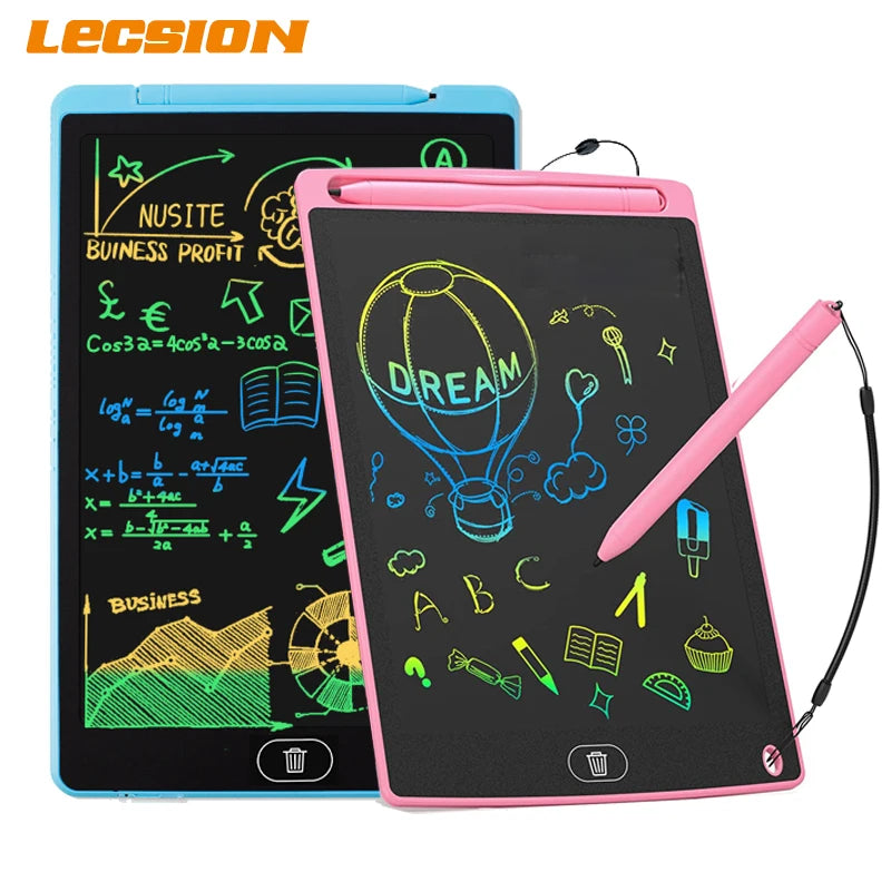 12" LCD Writing Tablet for Kids – Electronic Drawing & Writing Board