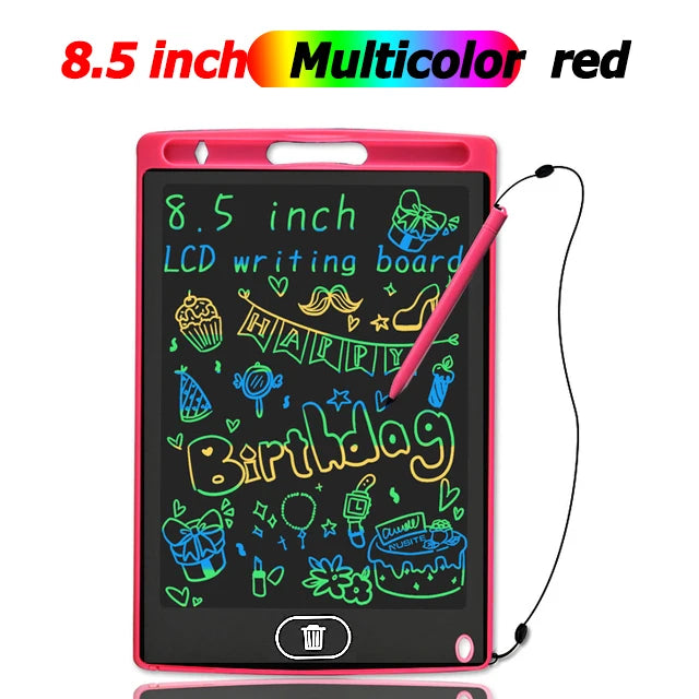 12" LCD Writing Tablet for Kids – Electronic Drawing & Writing Board