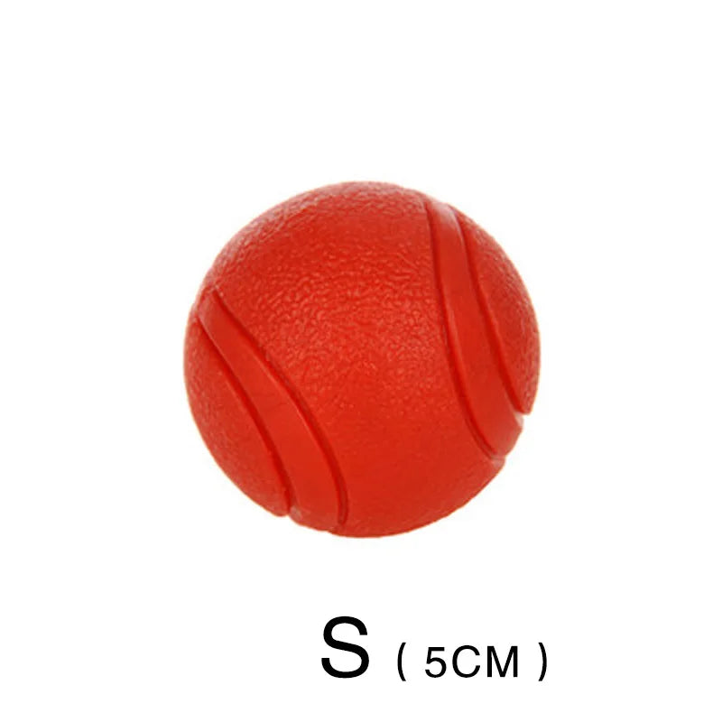 Bite-Resistant Rubber Ball