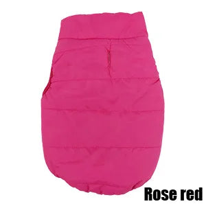 Winter Cotton Dog Vest