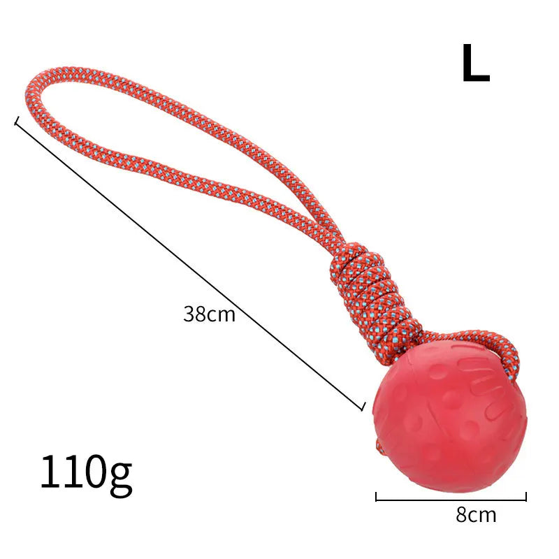 Bite-Resistant Rubber Ball