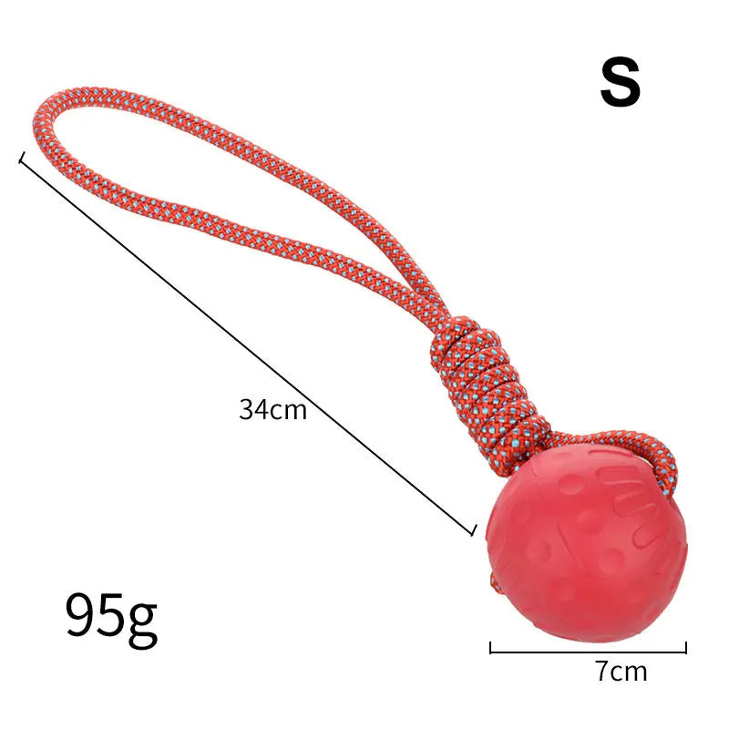 Bite-Resistant Rubber Ball
