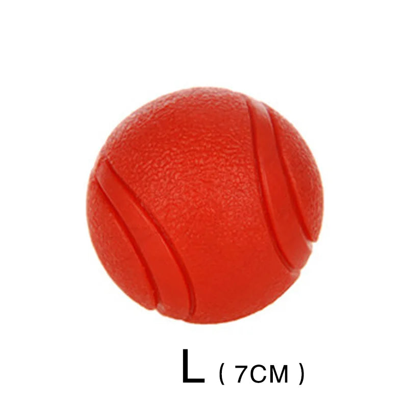 Bite-Resistant Rubber Ball
