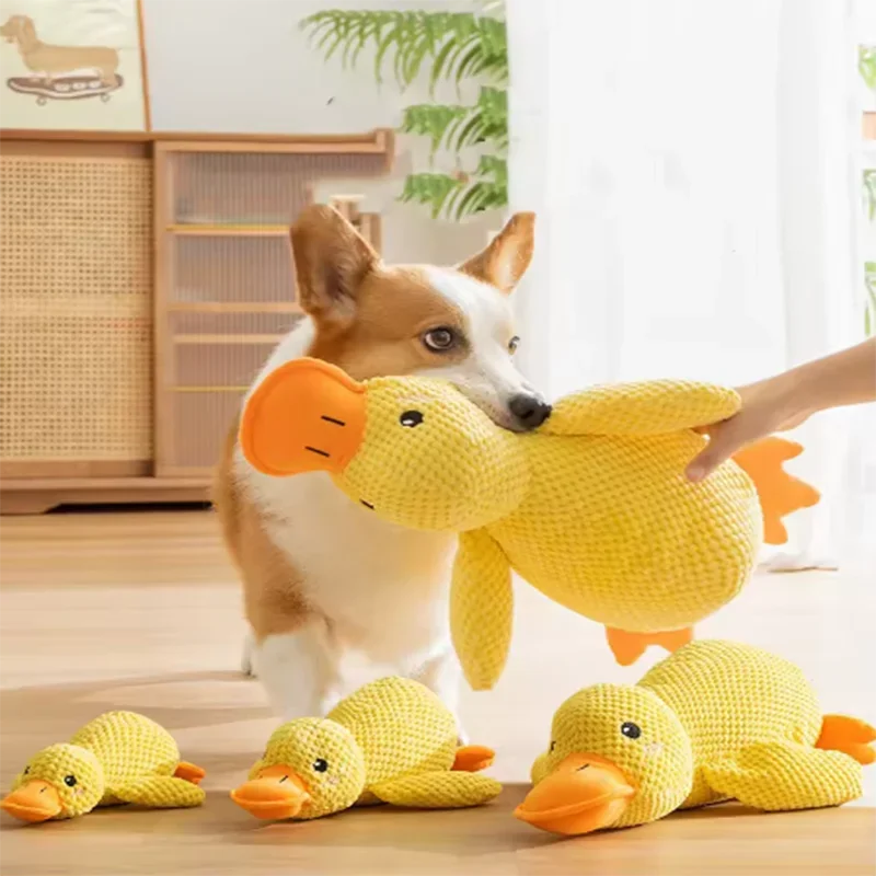 Stomping Duck Dog Toy