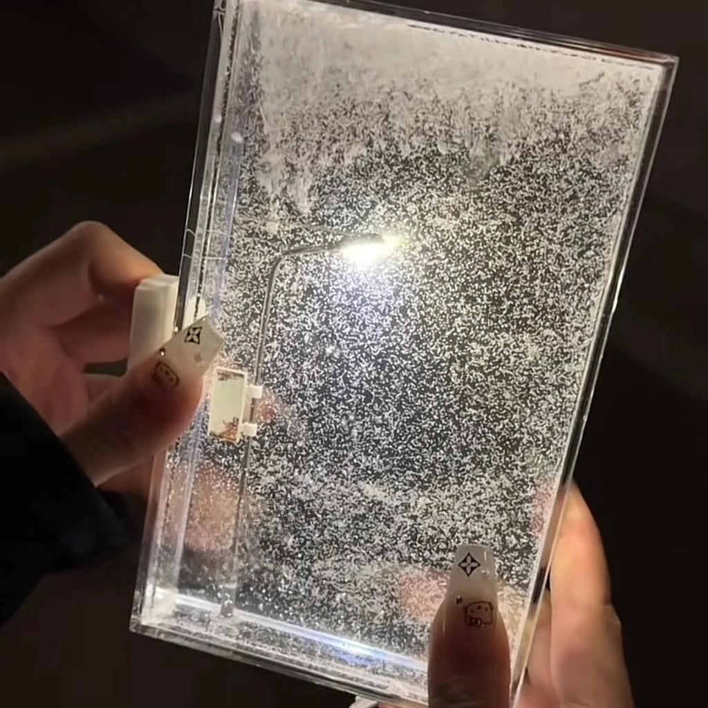 DIY Snow Globe Night Light Lamp Kit