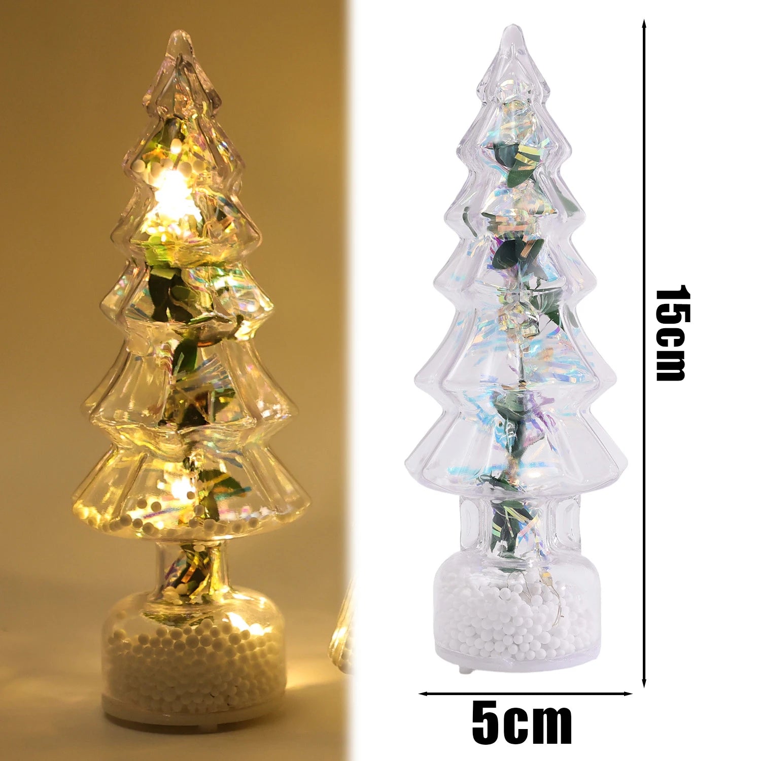 LED Mini Christmas Tree Night Light