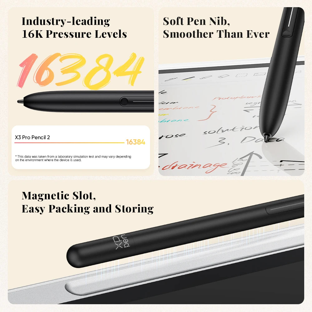 XPPen Magic Note Pad – Android 14 Digital Writing Tablet
