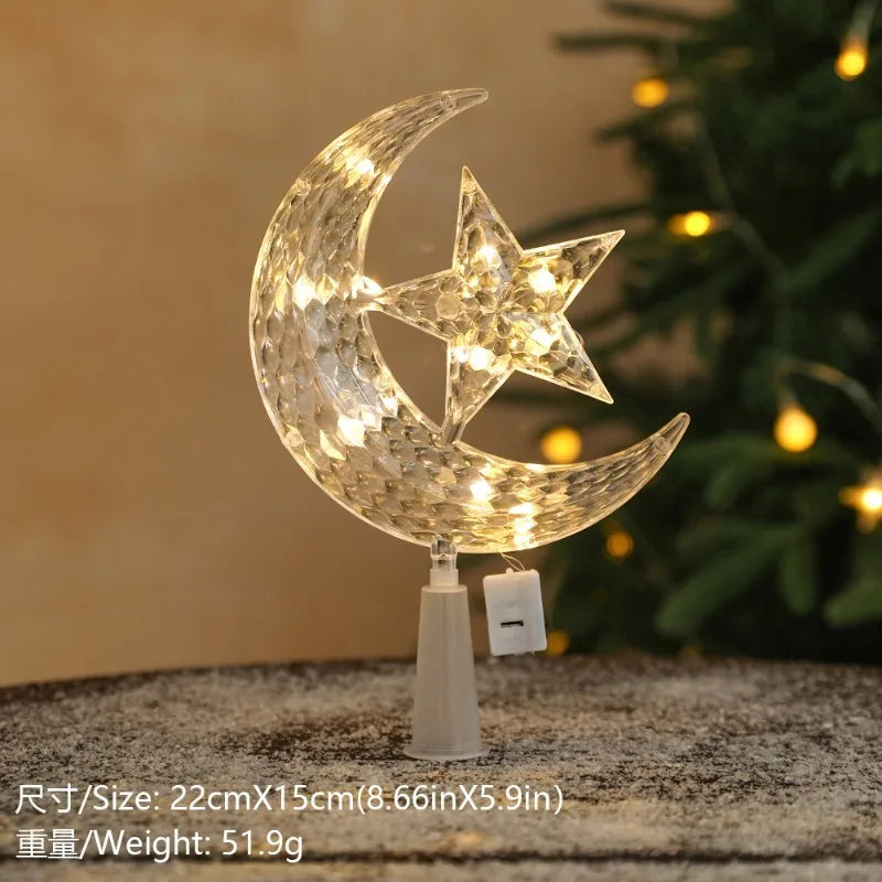 LED Christmas Tree Star Topper