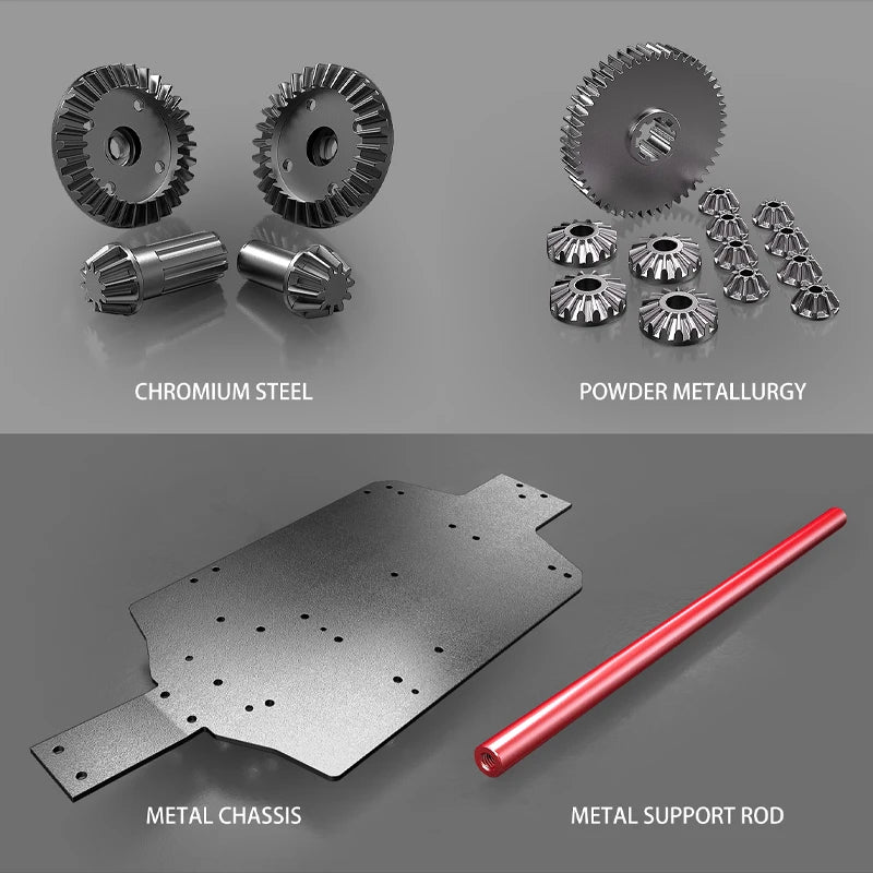 MJX Hyper Go 75KM/H Brushless 4WD RC Truck