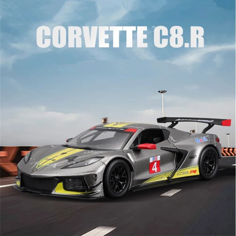 Corvette C8.R – 1:24 Diecast Model