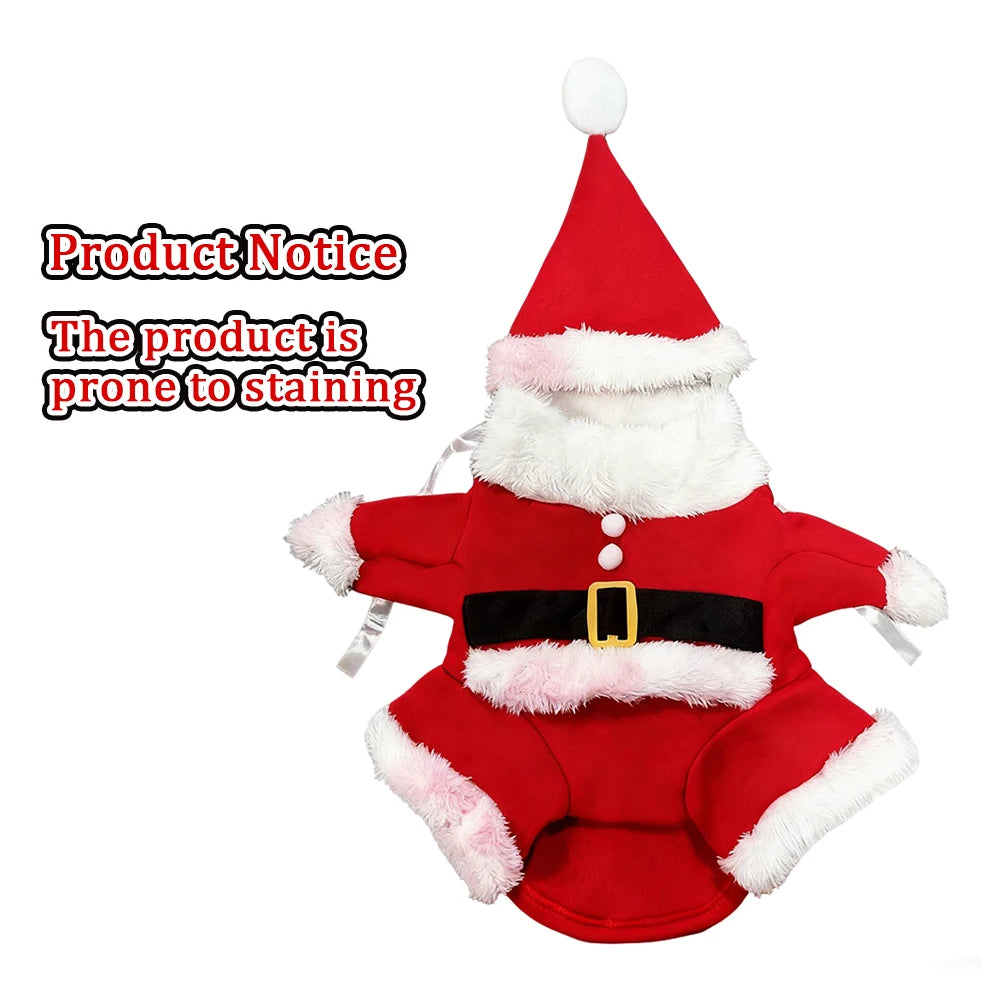 Santa Claus Pet Costume