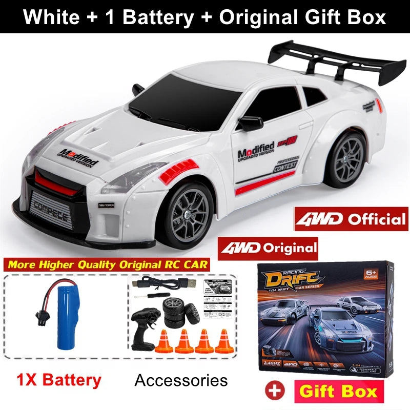1:24 4WD High-Speed RC Drift Car