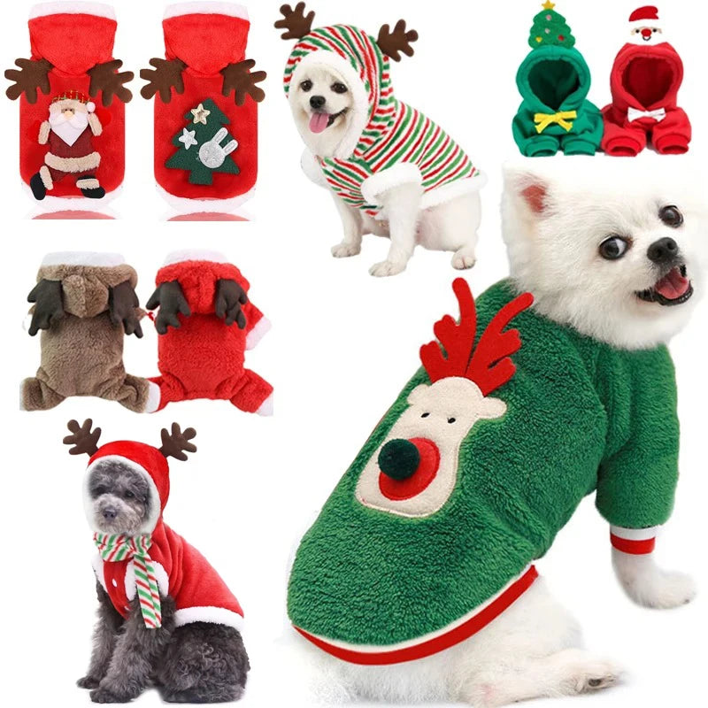 Christmas Dog Hoodie