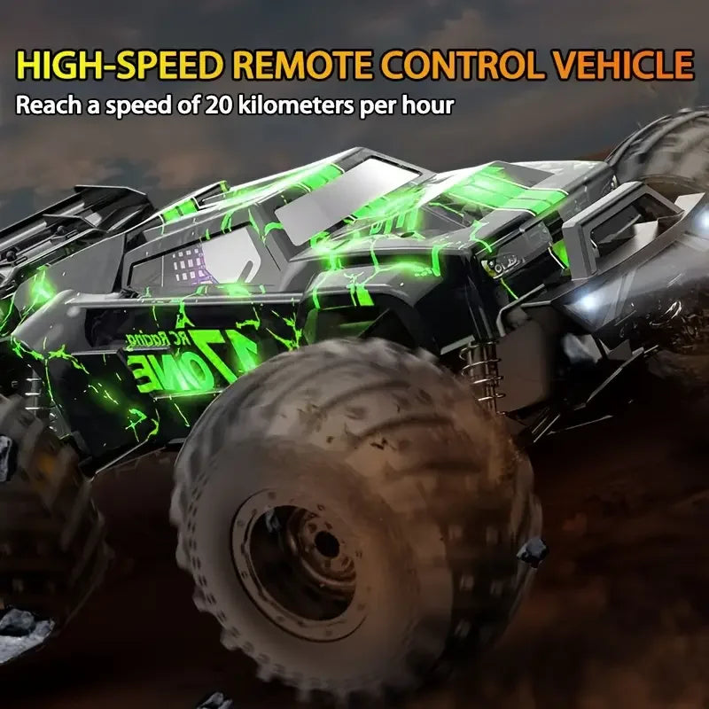 1:18 High-Speed RC Monster Off-Road Car