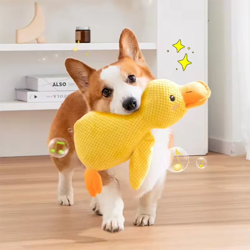 Stomping Duck Dog Toy