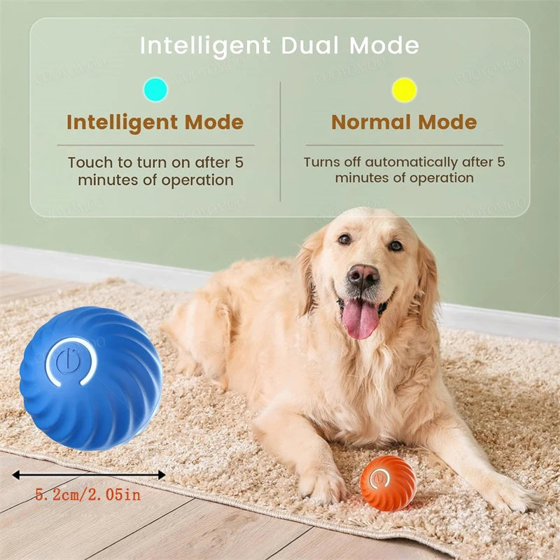 Smart Moving Pet Toy Ball