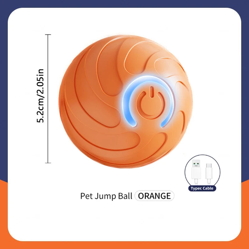 Smart Moving Pet Toy Ball