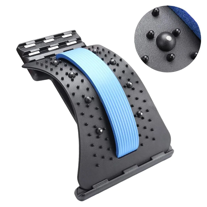 Adjustable Lumbar Back Stretcher/cracker