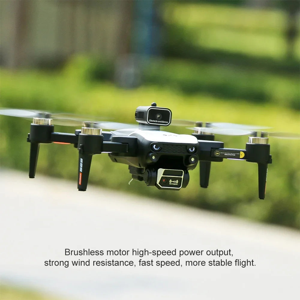 S2S 8K Pro Dual-Camera Brushless Drone – Foldable FPV Quadcopter