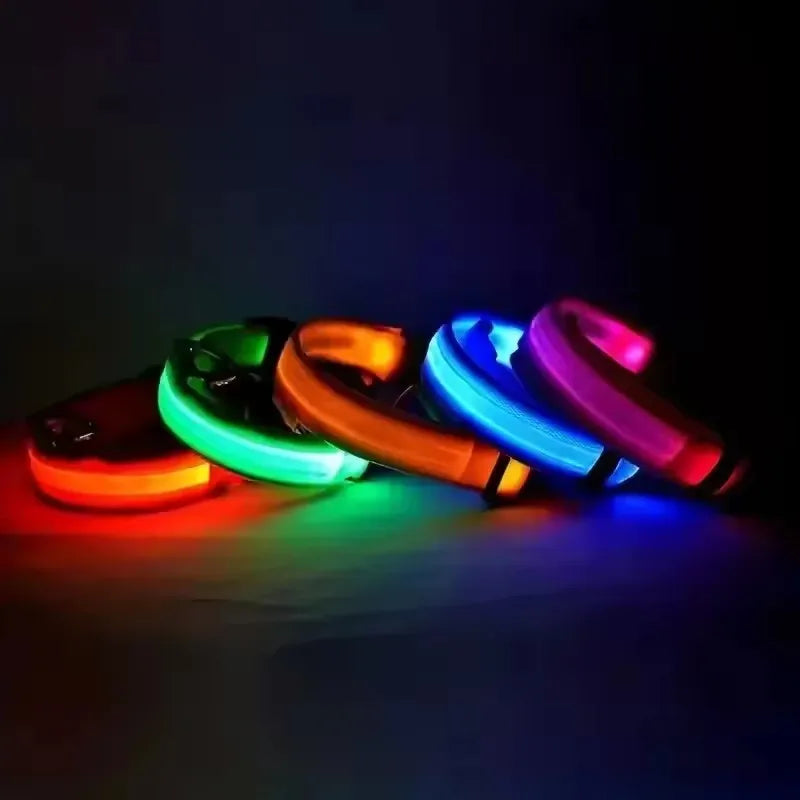 LED Glow Dog Collar