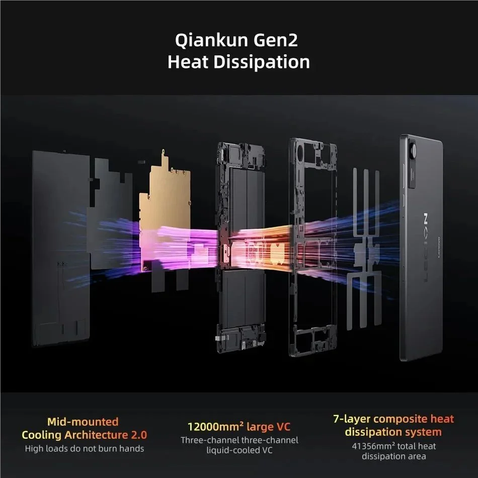 Lenovo Legion Y700 Gen 4 – 8.8" Gaming Tablet (Snapdragon 8 Elite)