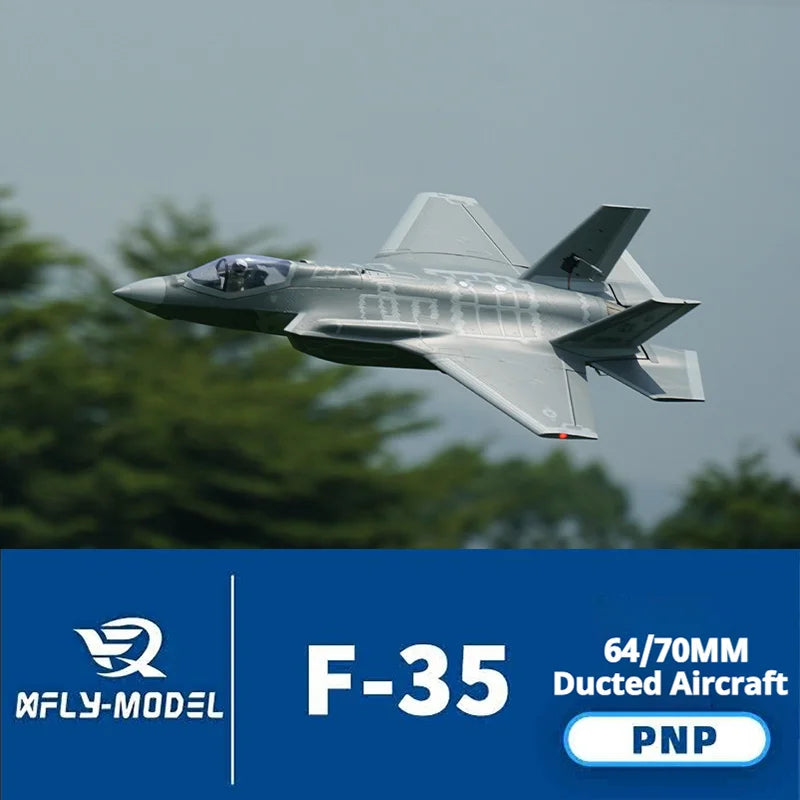 F-35 6S Power EDF Jet RC Fighter (PNP)