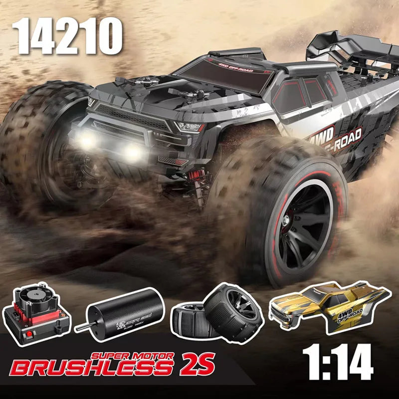 MJX Hyper Go 75KM/H Brushless 4WD RC Truck