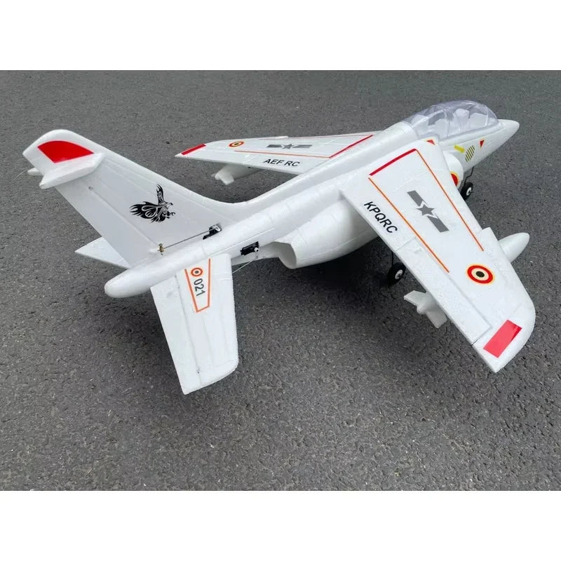 Alpha MC6C 101cm 64mm EDF Jet RC Airplane (Assembly Kit)