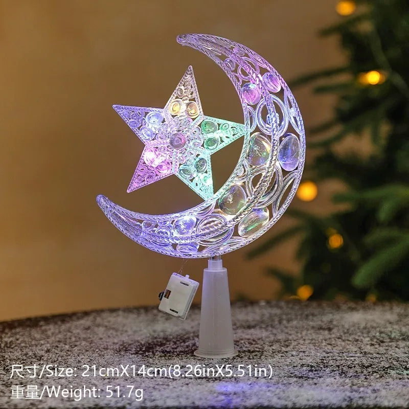 LED Christmas Tree Star Topper