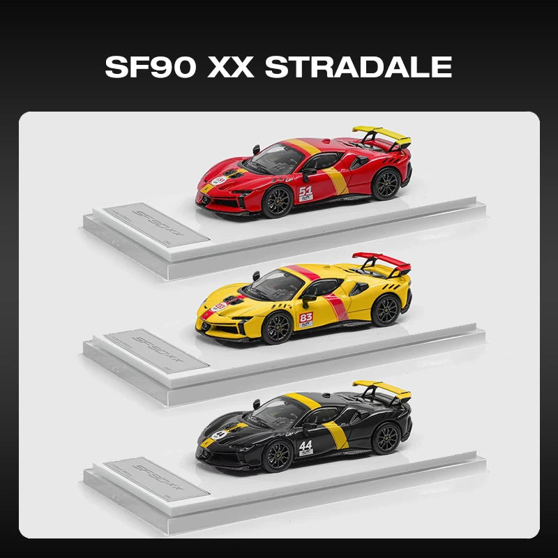SF90 XX Stradale Le Mans – 1:64 Diorama Model