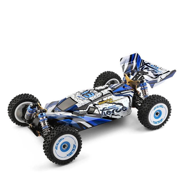 Wltoys 124017-V8 Brushless 4WD 75KM/H RC Car