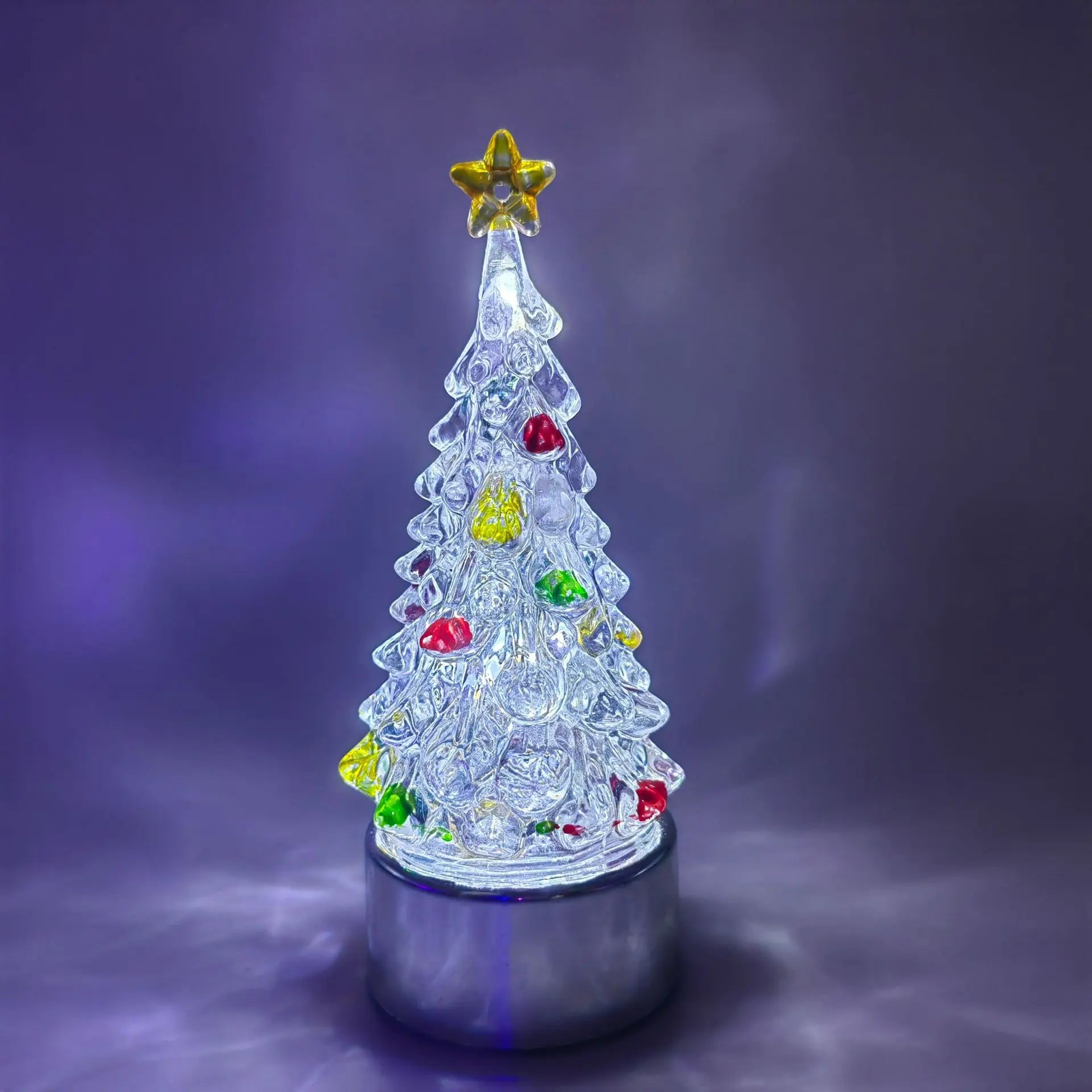 Mini LED Christmas Tree Night Light