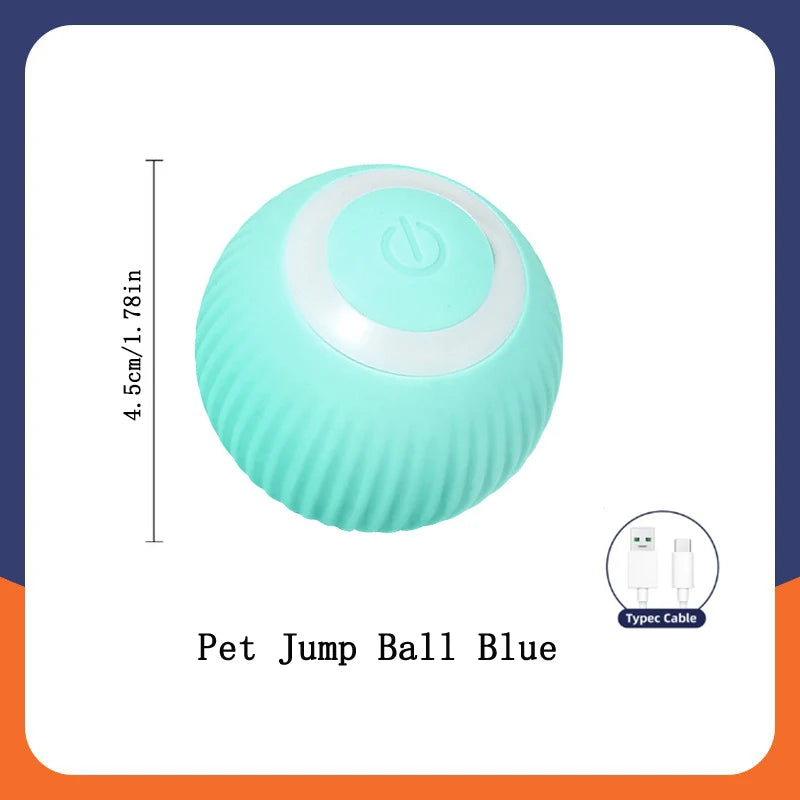 Smart Moving Pet Toy Ball