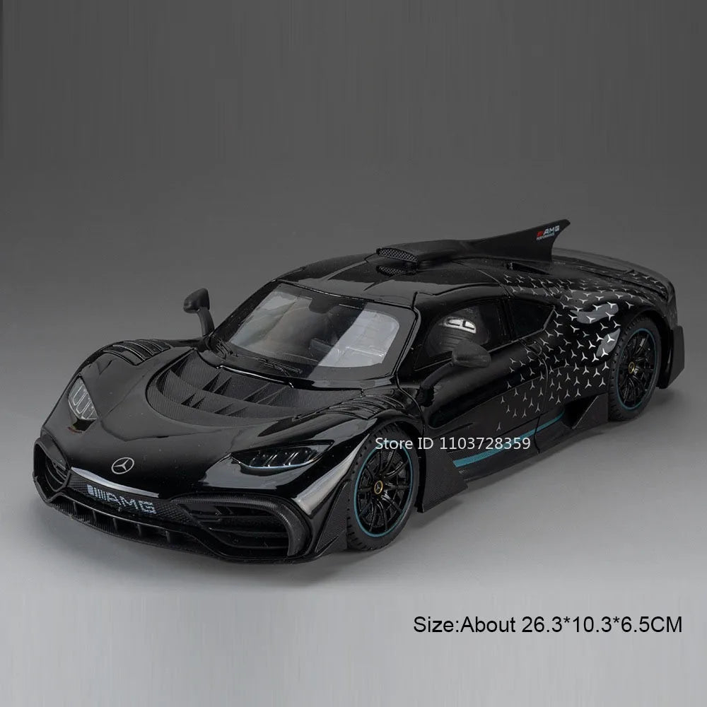 Aventador SVJ63 ONE – 1:18 Diecast Supercar Model