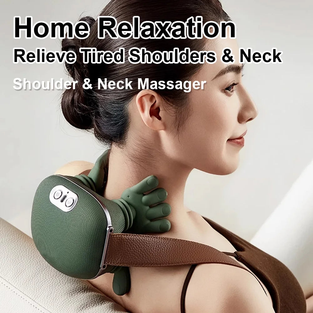 4D Heated Neck & Shoulder Massager