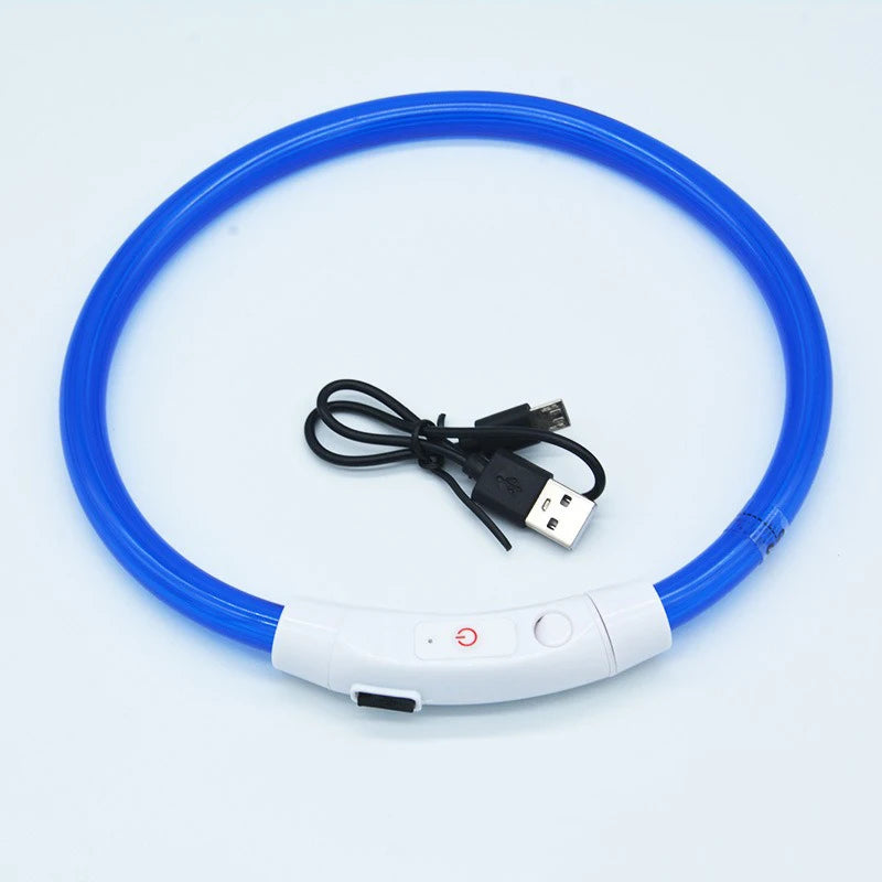 LED Luminous Dog Collar