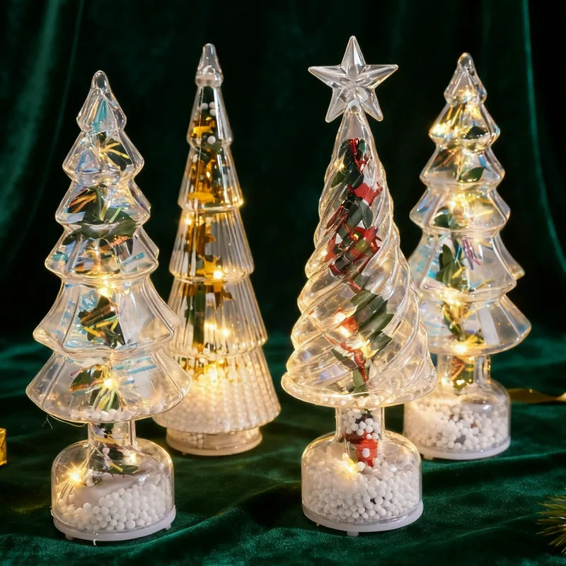 LED Mini Christmas Tree Night Light