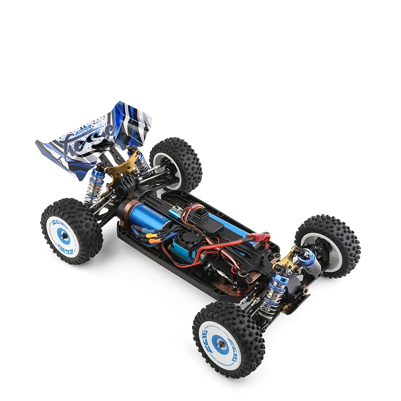 Wltoys 124017-V8 Brushless 4WD 75KM/H RC Car