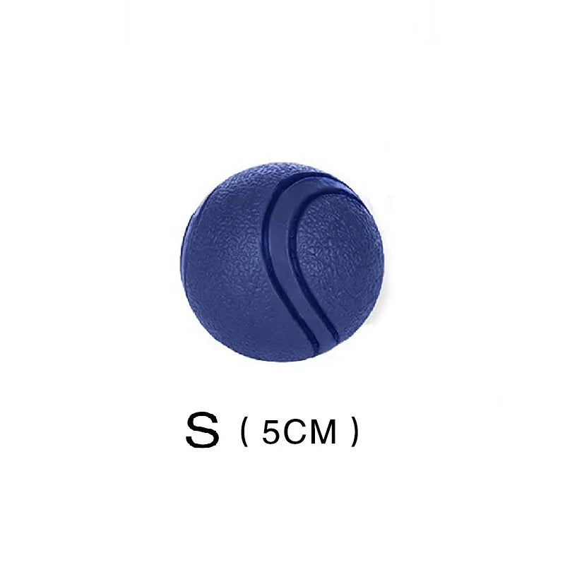 Bite-Resistant Rubber Ball