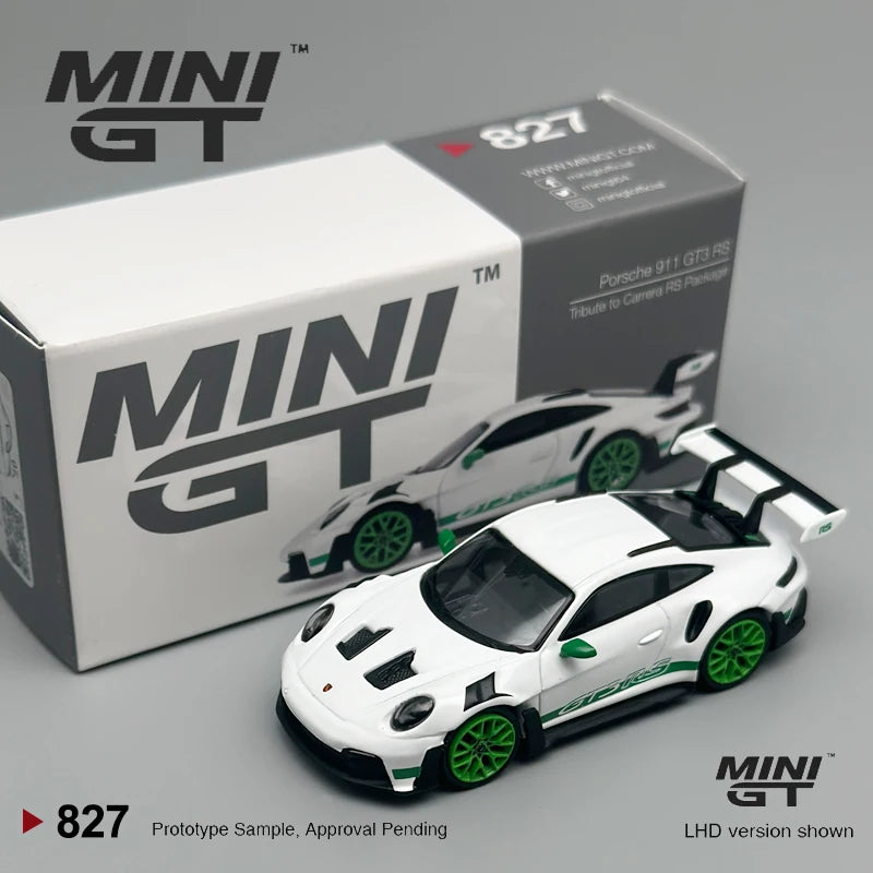 Porsche 911 GT3 RS Tribute – 1:64 Alloy Model