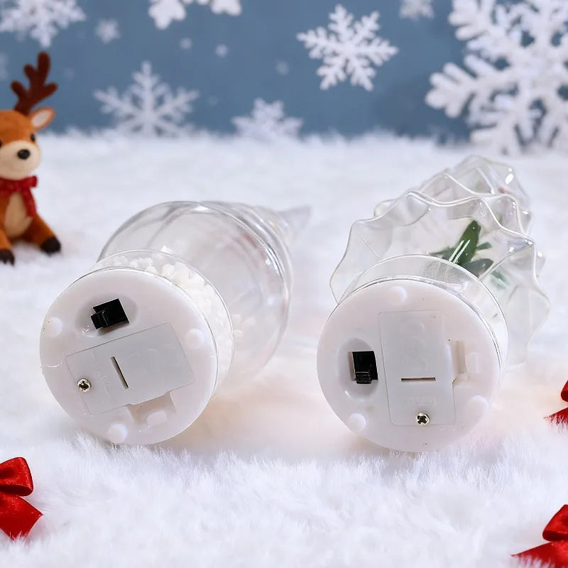 LED Mini Christmas Tree Night Light