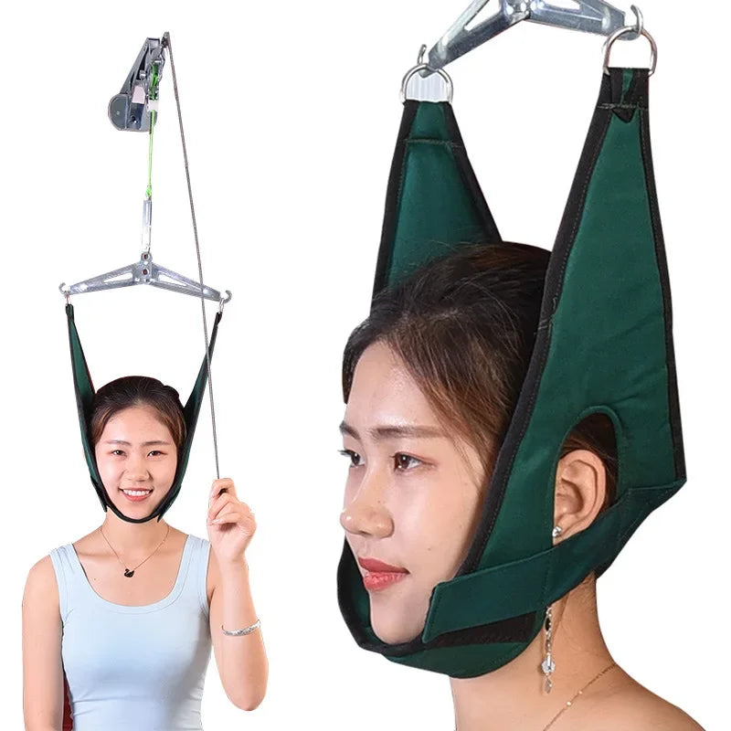 Hanging Cervical Traction Neck Harness