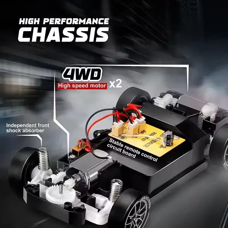 1:24 4WD High-Speed RC Drift Car