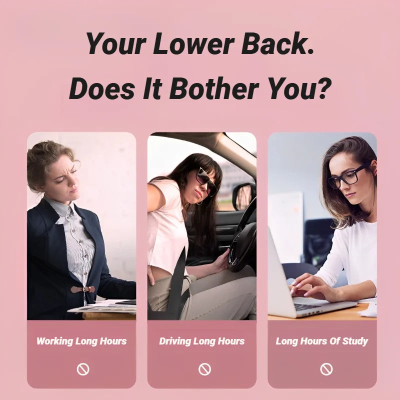 Adjustable Lumbar Back Stretcher/cracker