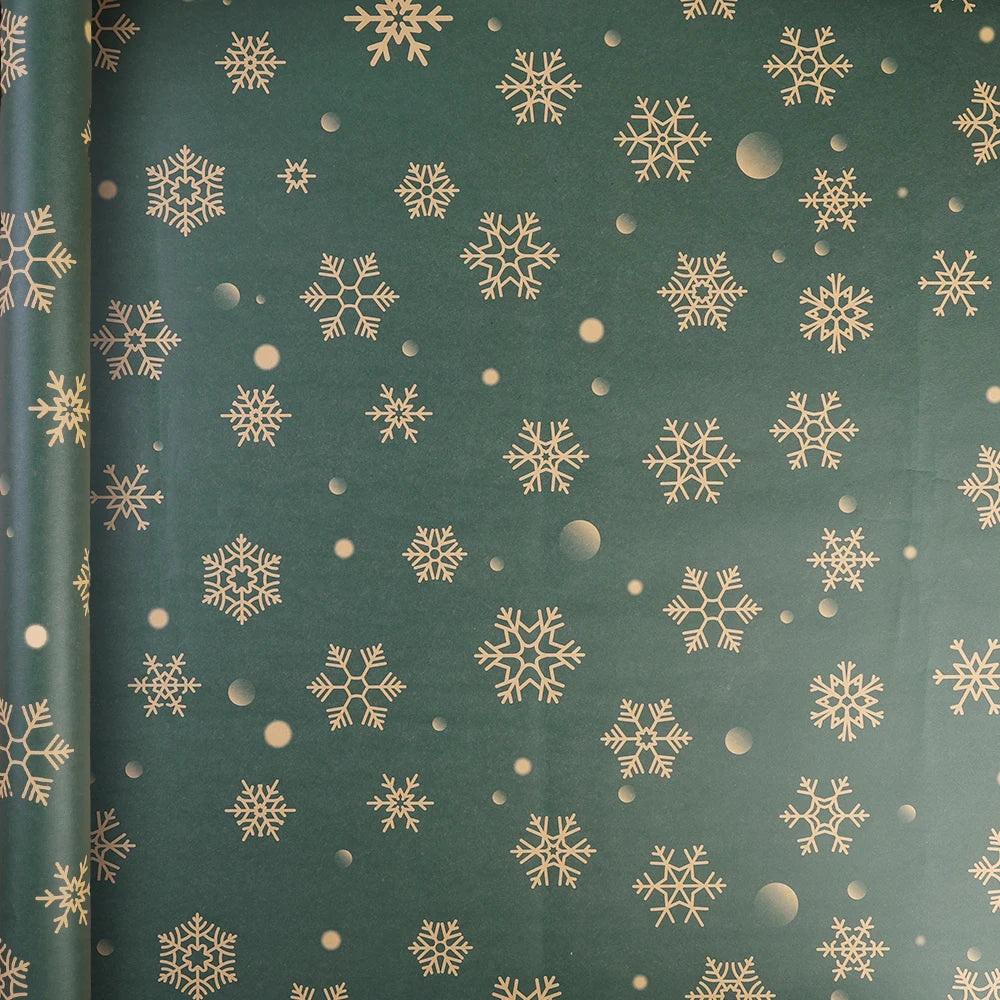 Vintage Kraft Christmas Wrapping Paper