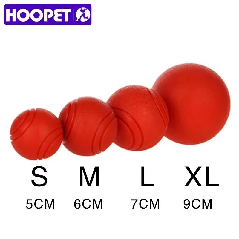 Bite-Resistant Rubber Ball