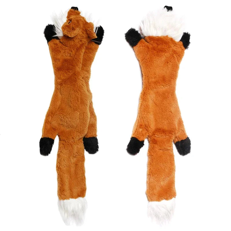 No-Stuffing Animal Dog Toy